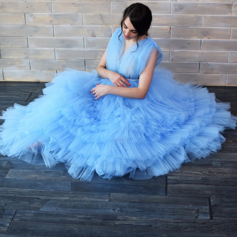 Maternity or photo shoot gown